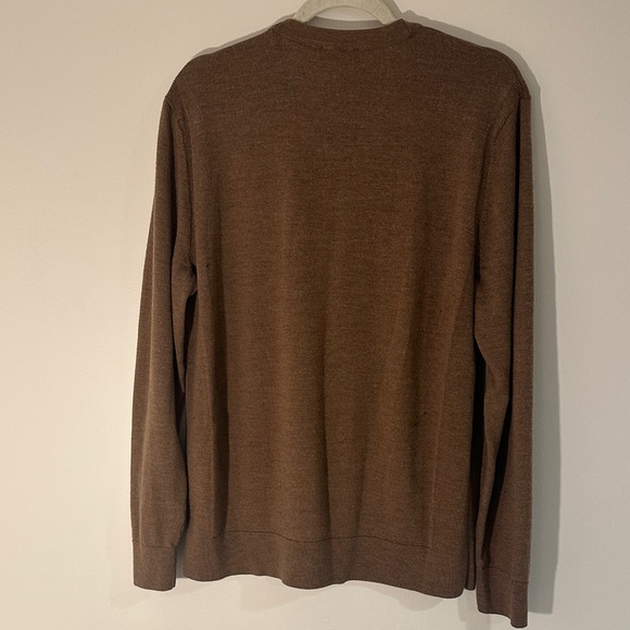 Express Men's Cardigan in  Brown (329) - Picture 4 of 6